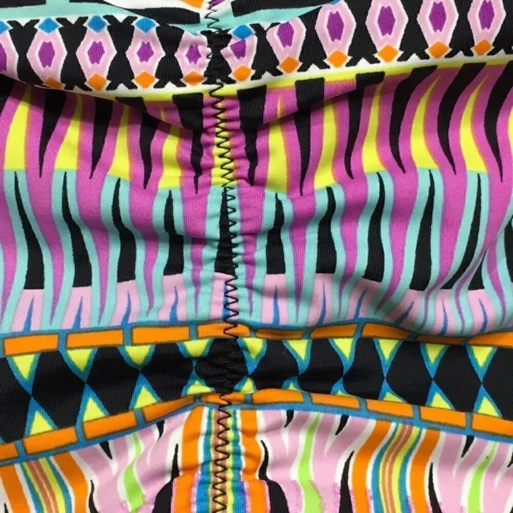 New. BAR III Sunburst Geo bikini. NWT - Picture 7 of 7